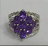 Sterling Silver Semi Mount Ring Setting Oval OV 6X4mm - Syzjewelry